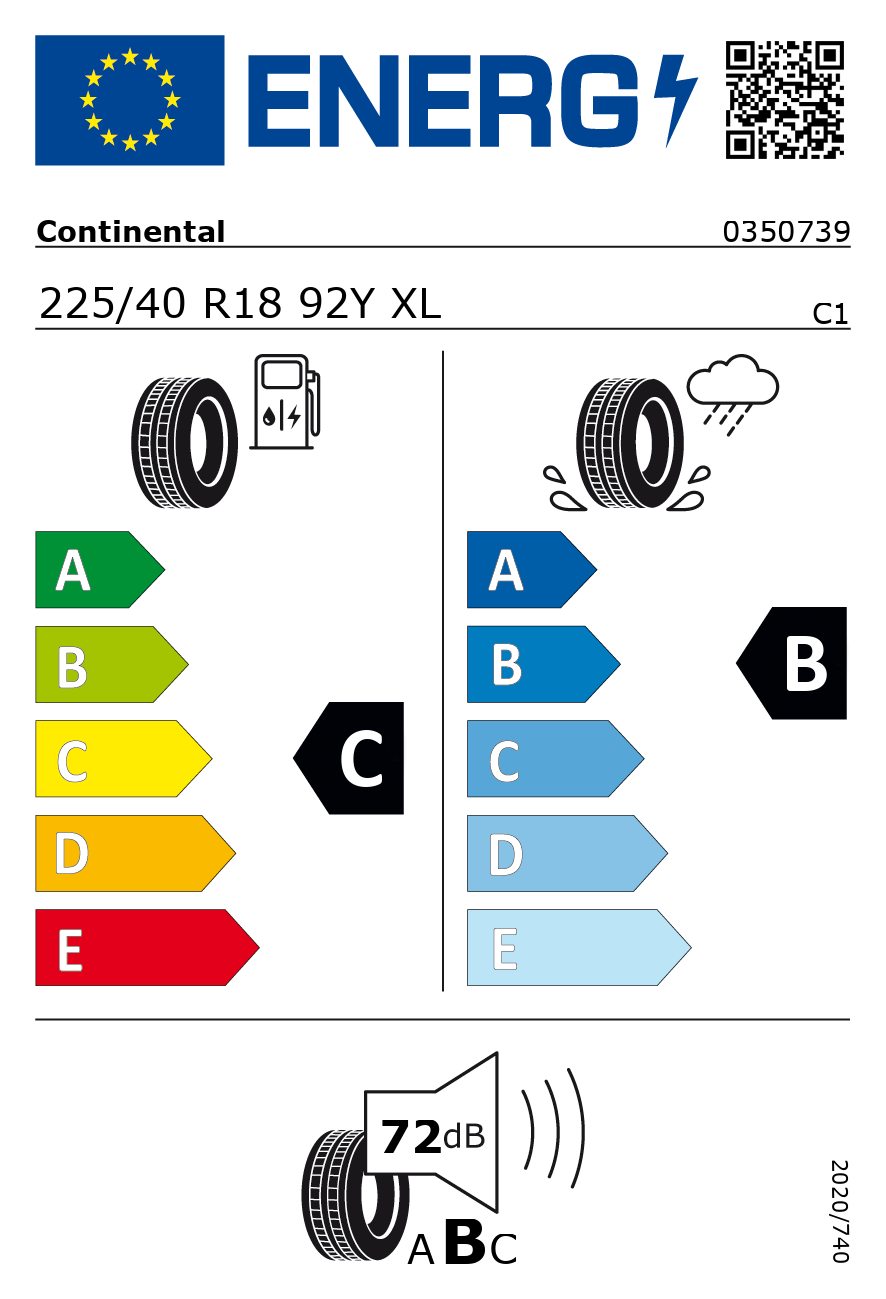 EU-Reifenlabel