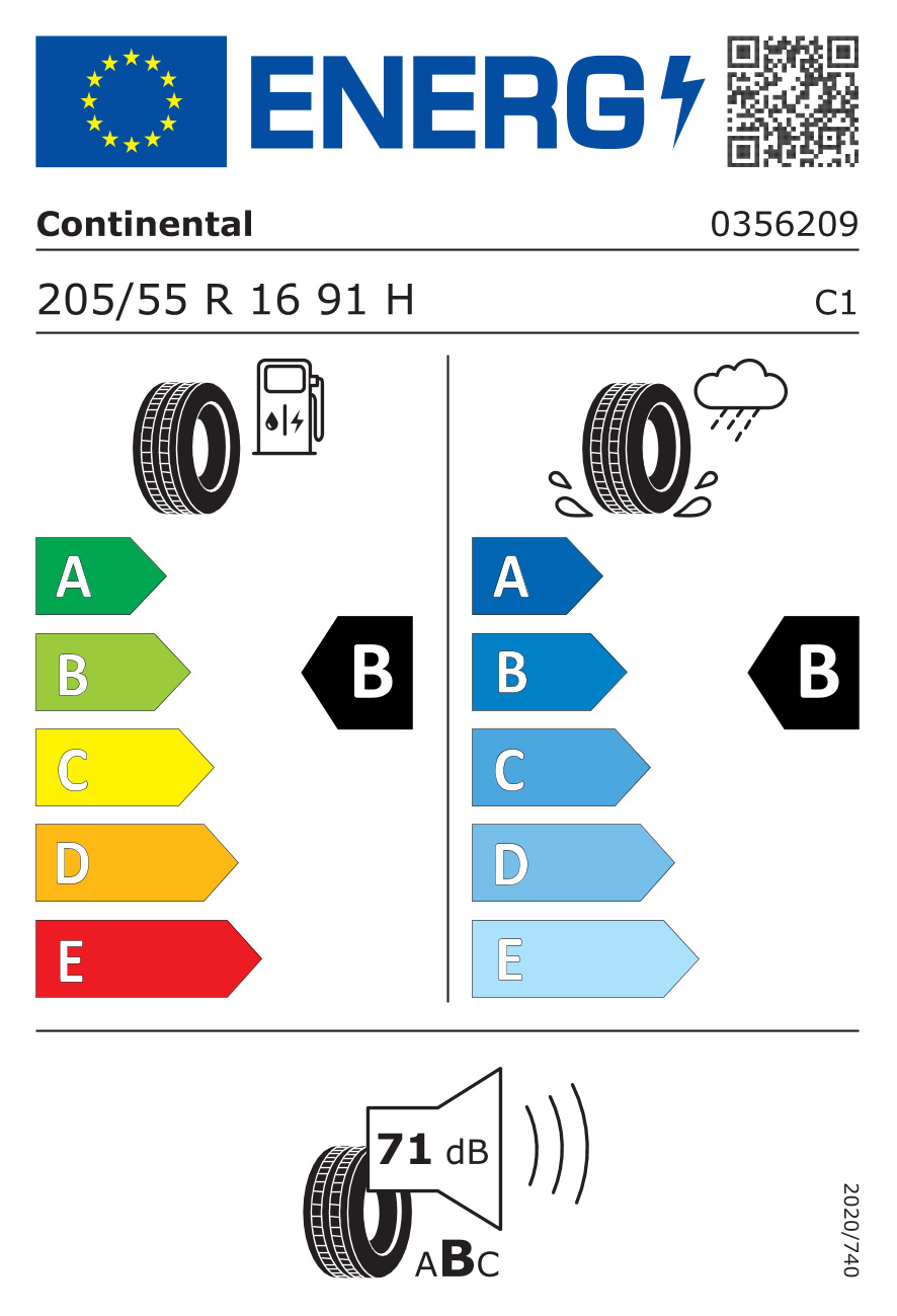 EU-Reifenlabel