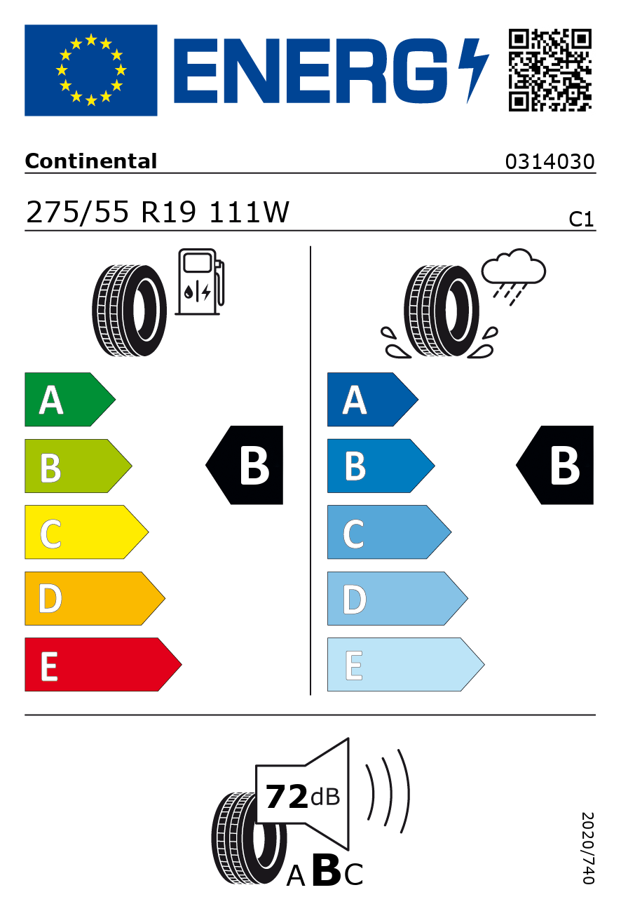 EU-Reifenlabel