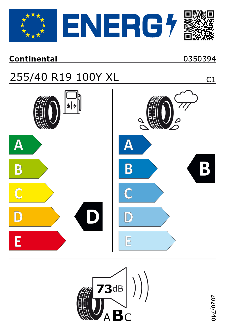 EU-Reifenlabel