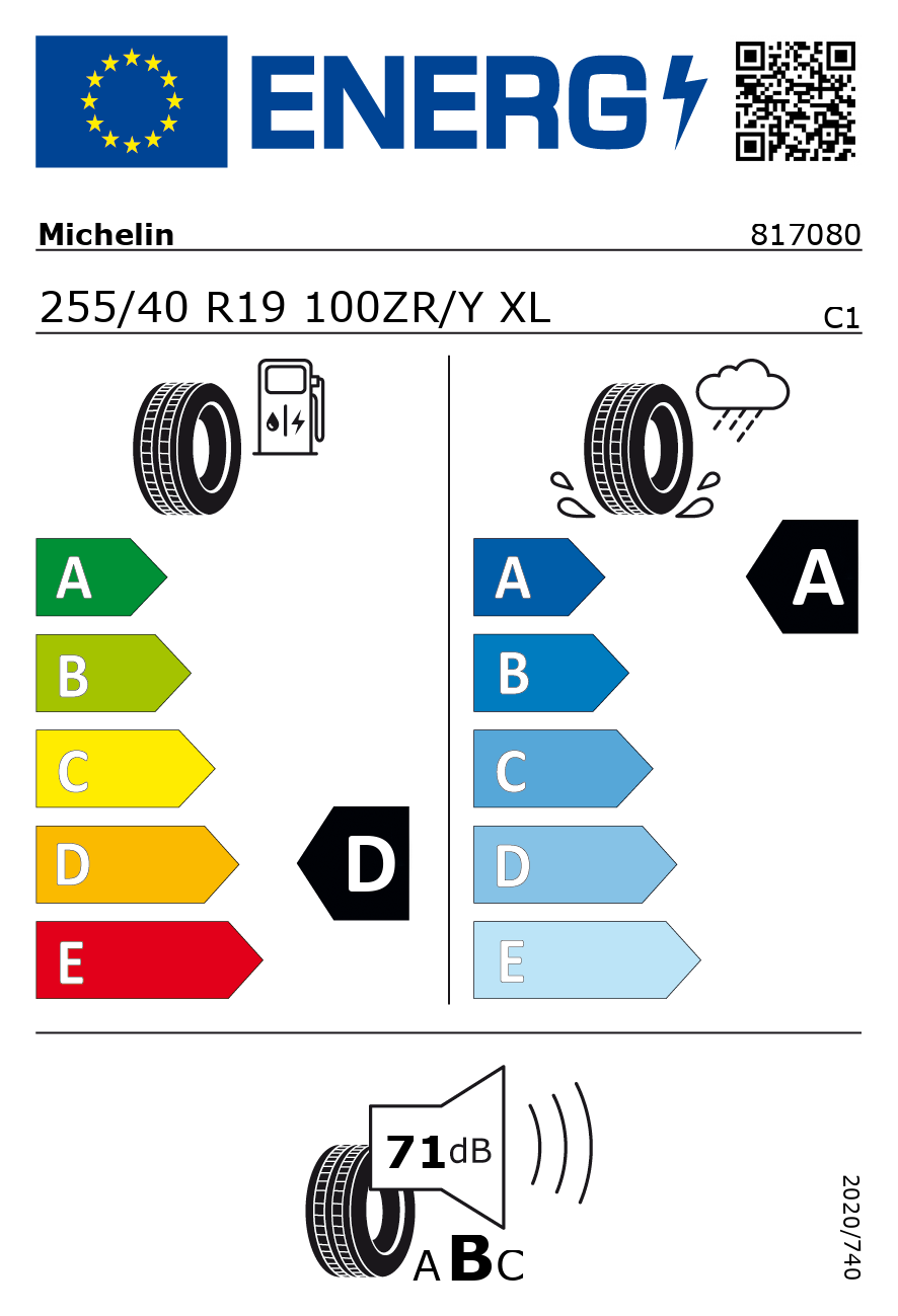 EU-Reifenlabel