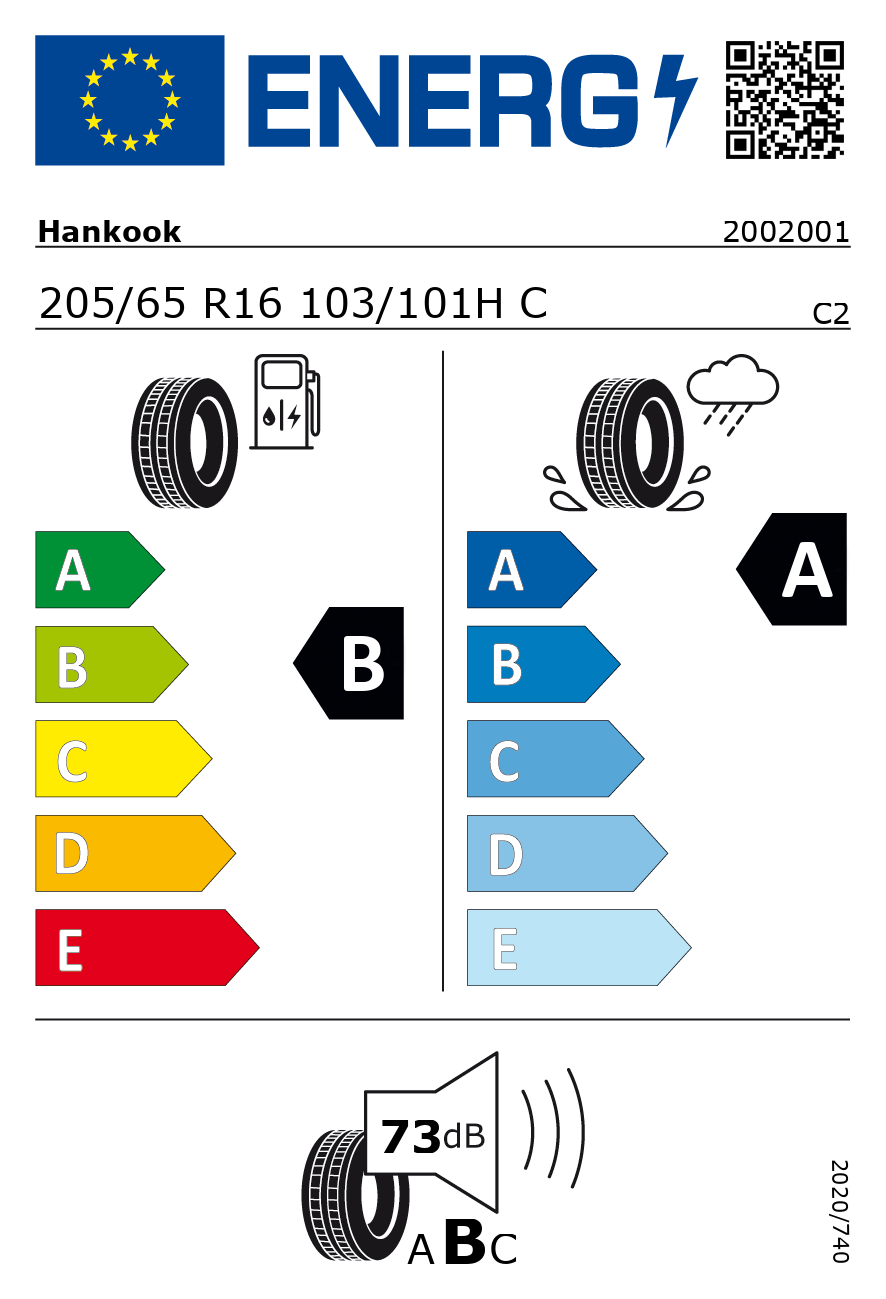 EU-Reifenlabel
