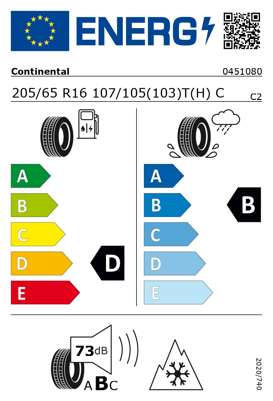 EU-Reifenlabel