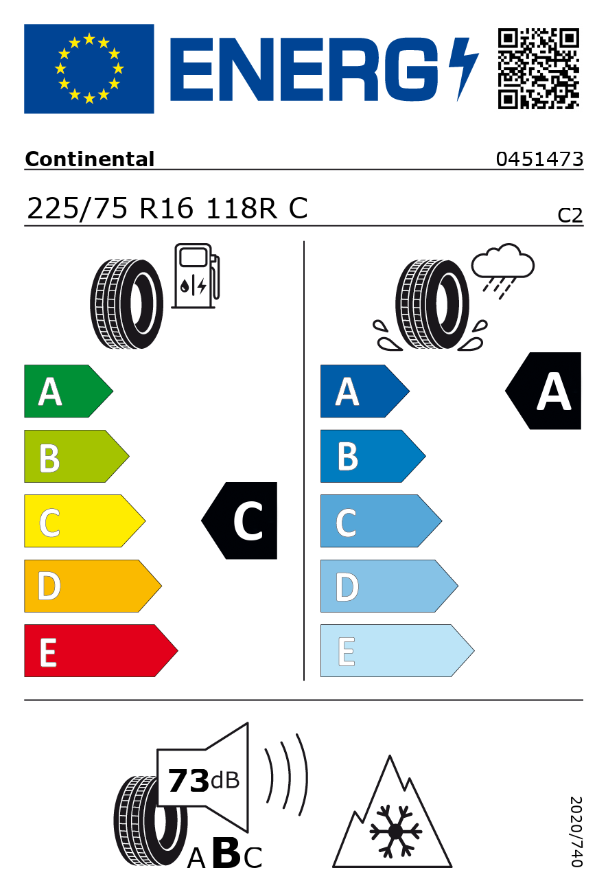 EU-Reifenlabel