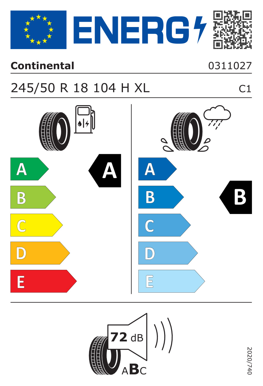 EU-Reifenlabel